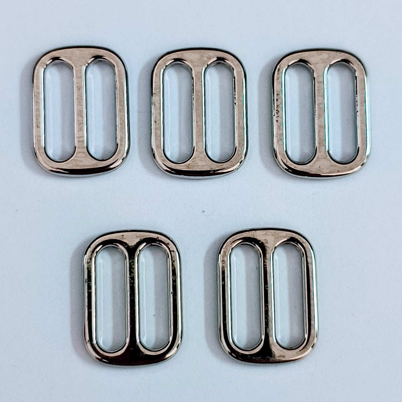 1/2 Inch Silver Stationary Slider