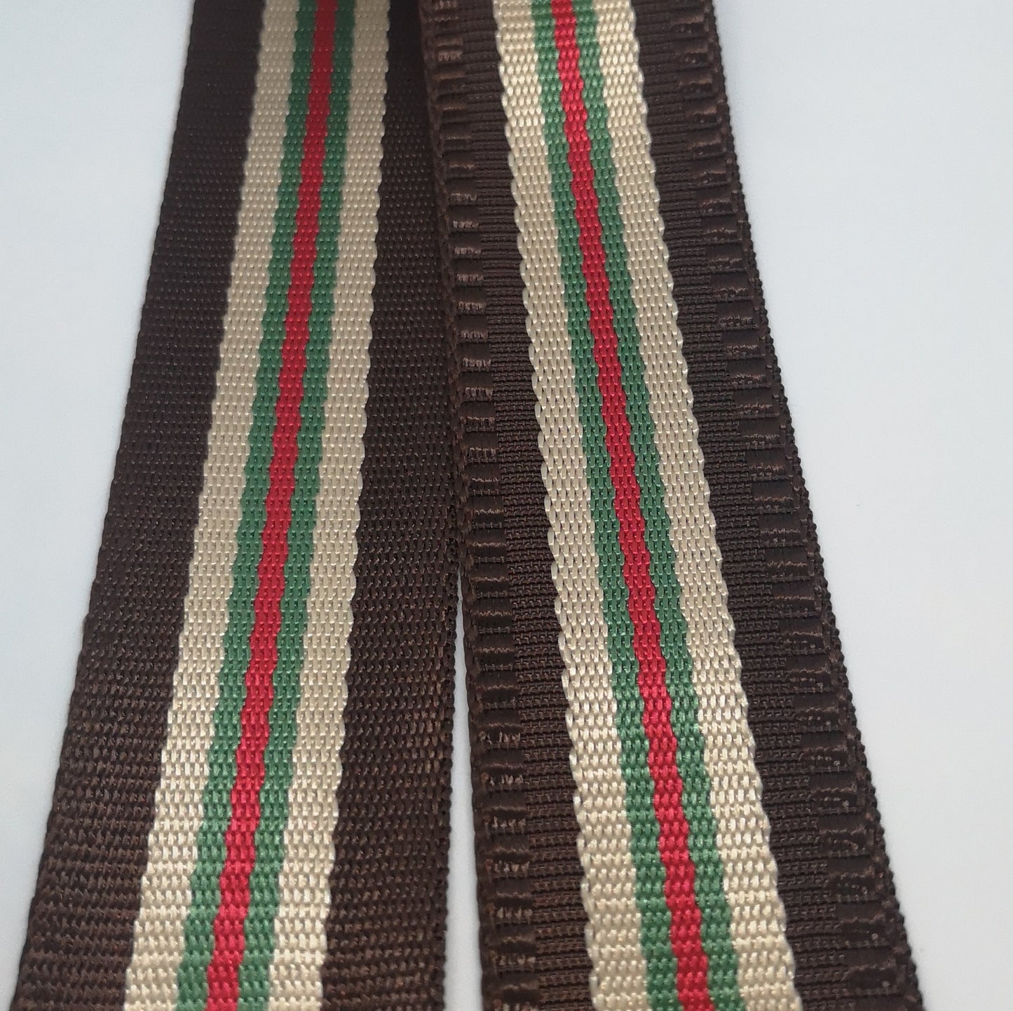 ***Last Chance*** 1.5" Wide Webbing - DAD'S RIBBON CANDY COLLECTION- COFFEE